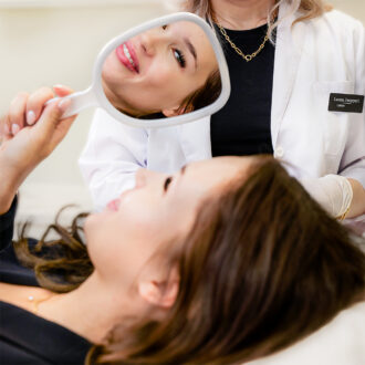 Kasvojen kavennus botuliinilla botoxilla esteettiset hoidot Ebeling Kauneus Tikkurila ja Kalasatama Helsinki Vantaa