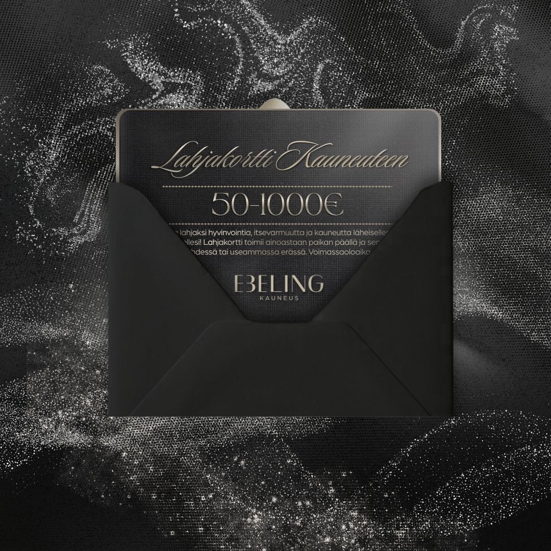 Ebeling Kauneus Kalasatama Tikkurila Lahjakortti Esteettiset hoidot botuliinihoidot Skinvive by Juvéderm Hyaluronihappohoidot syväkosteuttavat hoidot pistoshoidot huulten täyttö