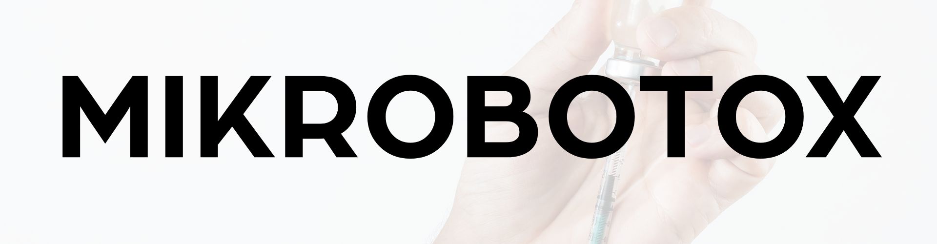 laajentuneet huokoset mikrobotox