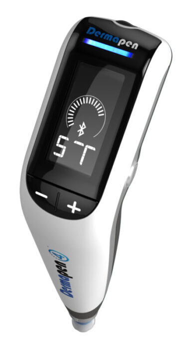 Dermapen laite ylhäältä